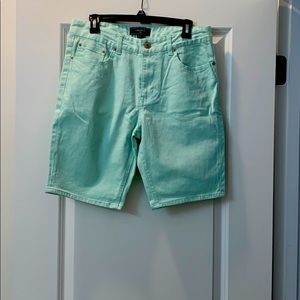 Men’s jean shorts